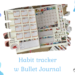 habit tracker w bullet journal