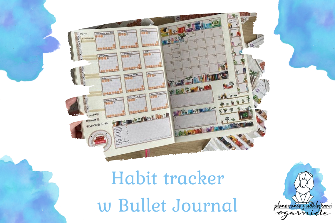 habit tracker w bullet journal
